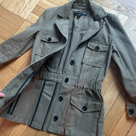 Vanessa Beard Holden Sequin Jacket Sz XS - Picture 8 of 10